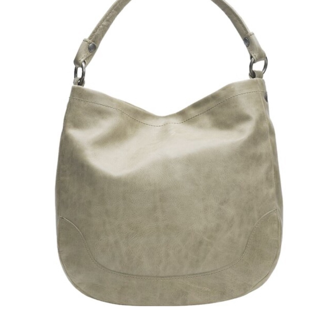 Frye Melissa Hobo Bag Sage Green
